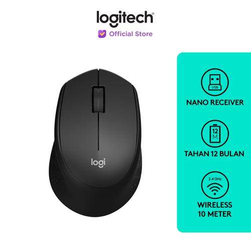 Logitech M275 Wireless Mouse Black